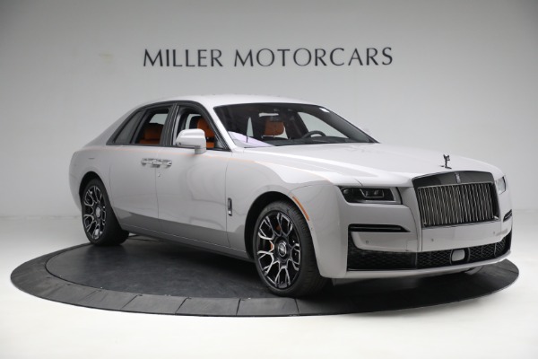 New 2023 Rolls-Royce Black Badge Ghost for sale $437,625 at Bugatti of Greenwich in Greenwich CT 06830 11