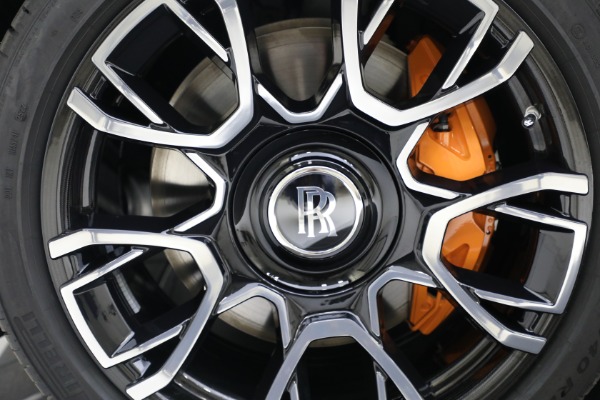 New 2023 Rolls-Royce Black Badge Ghost for sale $437,625 at Bugatti of Greenwich in Greenwich CT 06830 13
