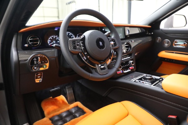 New 2023 Rolls-Royce Black Badge Ghost for sale $437,625 at Bugatti of Greenwich in Greenwich CT 06830 14
