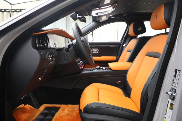 New 2023 Rolls-Royce Black Badge Ghost for sale $437,625 at Bugatti of Greenwich in Greenwich CT 06830 15