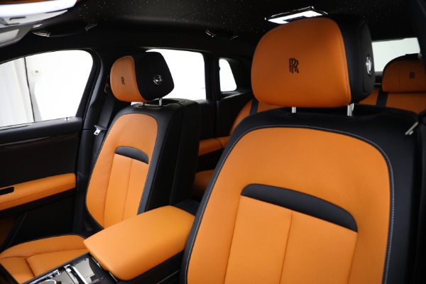 New 2023 Rolls-Royce Black Badge Ghost for sale $437,625 at Bugatti of Greenwich in Greenwich CT 06830 16