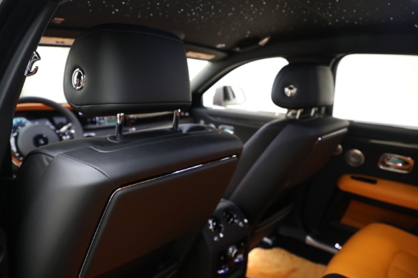 New 2023 Rolls-Royce Black Badge Ghost for sale $437,625 at Bugatti of Greenwich in Greenwich CT 06830 17