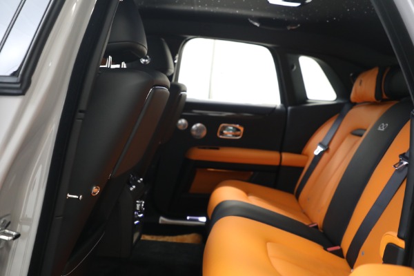 New 2023 Rolls-Royce Black Badge Ghost for sale $437,625 at Bugatti of Greenwich in Greenwich CT 06830 18