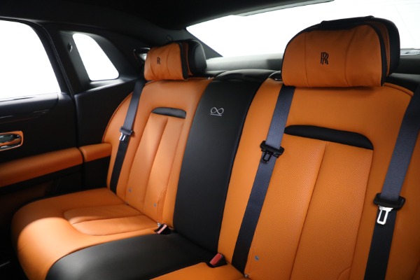 New 2023 Rolls-Royce Black Badge Ghost for sale $437,625 at Bugatti of Greenwich in Greenwich CT 06830 19