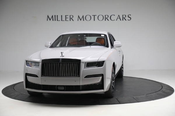 New 2023 Rolls-Royce Black Badge Ghost for sale $437,625 at Bugatti of Greenwich in Greenwich CT 06830 2