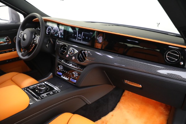 New 2023 Rolls-Royce Black Badge Ghost for sale $437,625 at Bugatti of Greenwich in Greenwich CT 06830 21