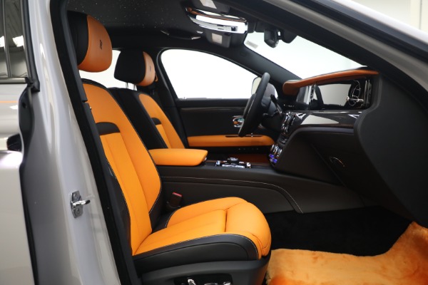 New 2023 Rolls-Royce Black Badge Ghost for sale $437,625 at Bugatti of Greenwich in Greenwich CT 06830 22