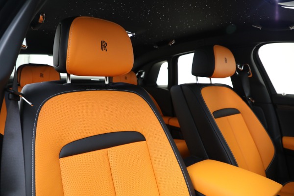 New 2023 Rolls-Royce Black Badge Ghost for sale $437,625 at Bugatti of Greenwich in Greenwich CT 06830 23