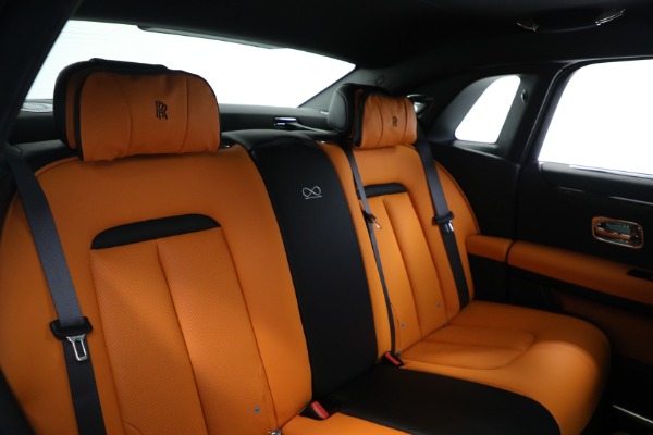 New 2023 Rolls-Royce Black Badge Ghost for sale $437,625 at Bugatti of Greenwich in Greenwich CT 06830 26