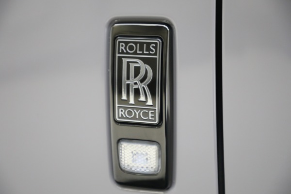 New 2023 Rolls-Royce Black Badge Ghost for sale Sold at Bugatti of Greenwich in Greenwich CT 06830 27