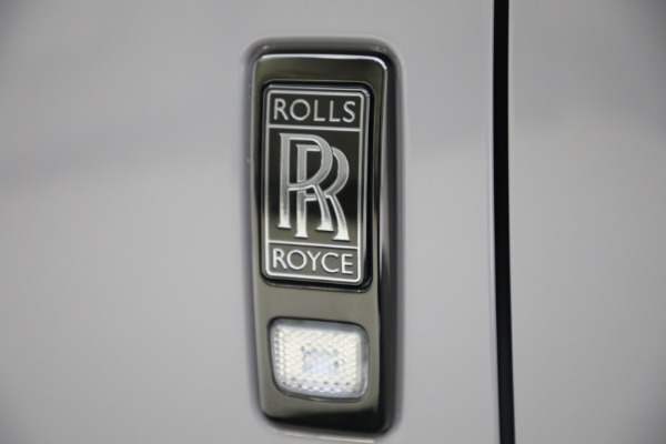 Used 2023 Rolls-Royce Black Badge Ghost for sale $319,900 at Bugatti of Greenwich in Greenwich CT 06830 27