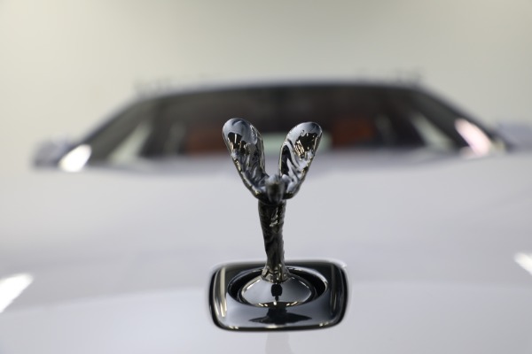 Used 2023 Rolls-Royce Black Badge Ghost for sale $319,900 at Bugatti of Greenwich in Greenwich CT 06830 28
