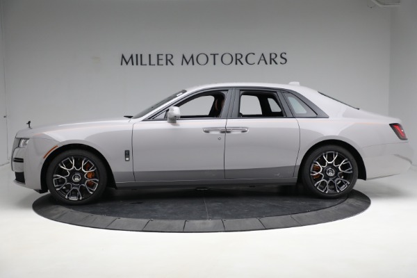 New 2023 Rolls-Royce Black Badge Ghost for sale Sold at Bugatti of Greenwich in Greenwich CT 06830 4