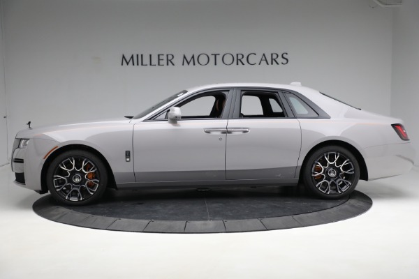 Used 2023 Rolls-Royce Black Badge Ghost for sale $319,900 at Bugatti of Greenwich in Greenwich CT 06830 4