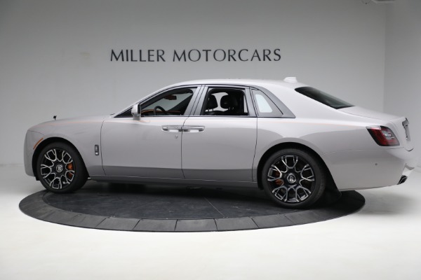 New 2023 Rolls-Royce Black Badge Ghost for sale Sold at Bugatti of Greenwich in Greenwich CT 06830 5