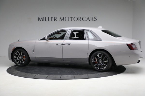 Used 2023 Rolls-Royce Black Badge Ghost for sale $319,900 at Bugatti of Greenwich in Greenwich CT 06830 5