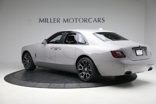 New 2023 Rolls-Royce Black Badge Ghost for sale $437,625 at Bugatti of Greenwich in Greenwich CT 06830 6