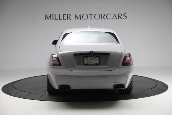 New 2023 Rolls-Royce Black Badge Ghost for sale $437,625 at Bugatti of Greenwich in Greenwich CT 06830 7