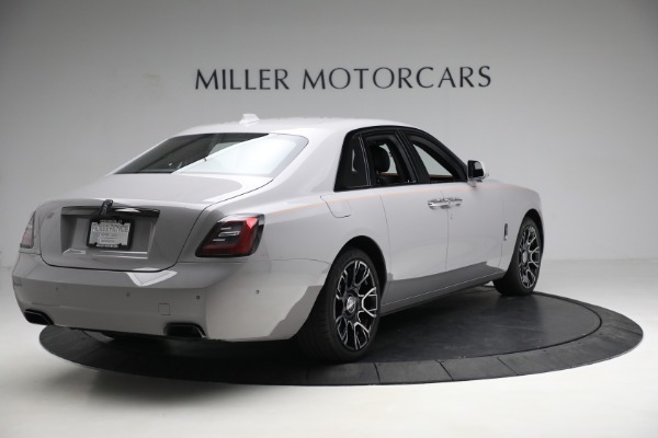 New 2023 Rolls-Royce Black Badge Ghost for sale $437,625 at Bugatti of Greenwich in Greenwich CT 06830 8