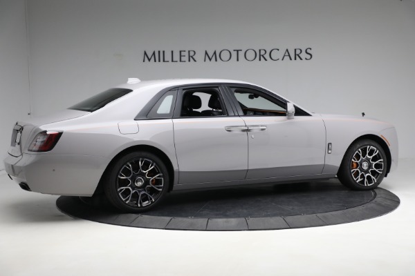 New 2023 Rolls-Royce Black Badge Ghost for sale $437,625 at Bugatti of Greenwich in Greenwich CT 06830 9