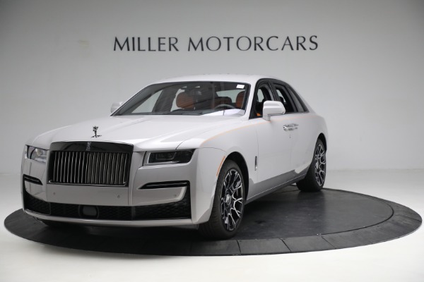 Used 2023 Rolls-Royce Black Badge Ghost for sale $319,900 at Bugatti of Greenwich in Greenwich CT 06830 1
