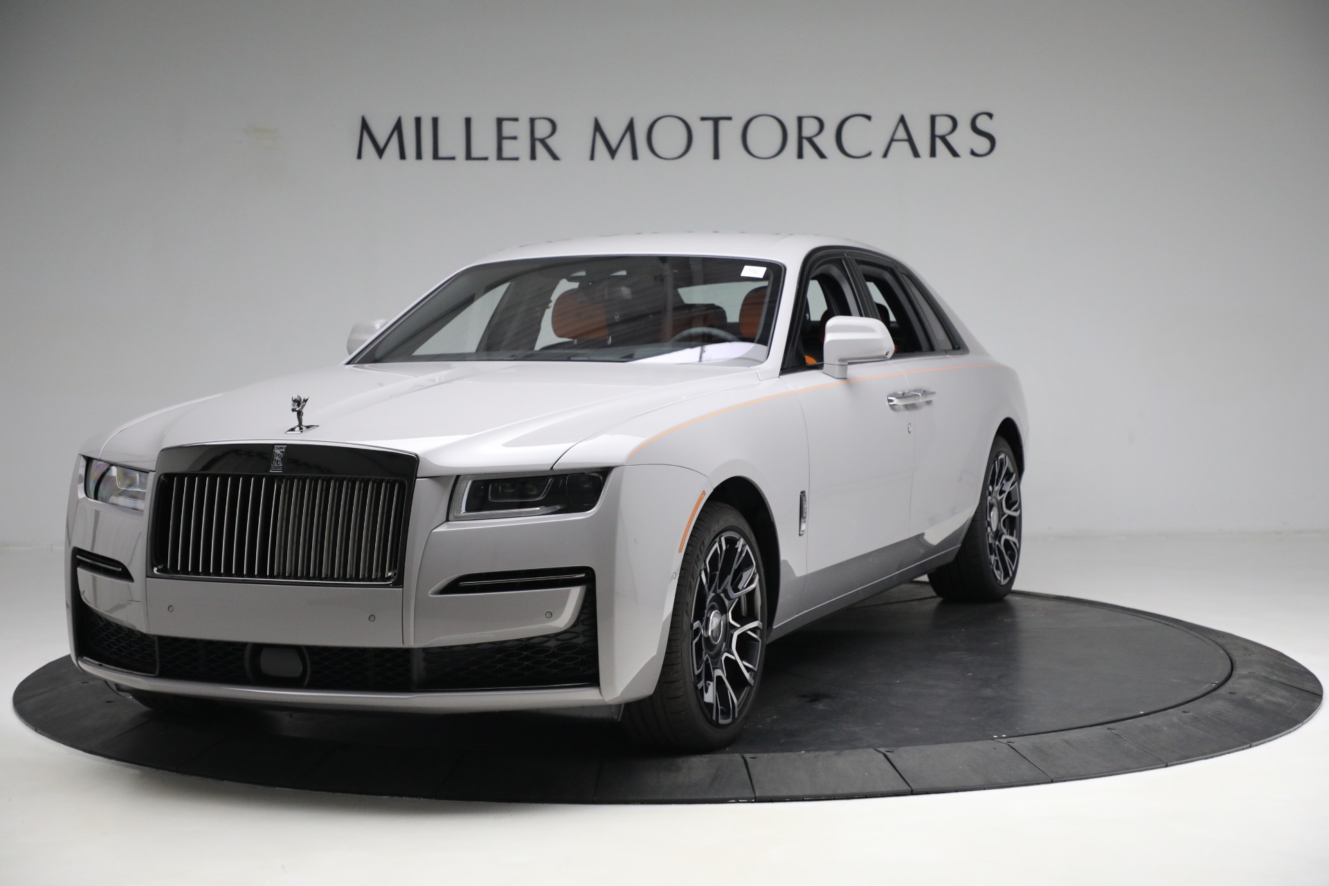 Used 2023 Rolls-Royce Black Badge Ghost for sale $319,900 at Bugatti of Greenwich in Greenwich CT 06830 1