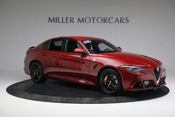 Used 2018 Alfa Romeo Giulia Quadrifoglio for sale Sold at Bugatti of Greenwich in Greenwich CT 06830 10