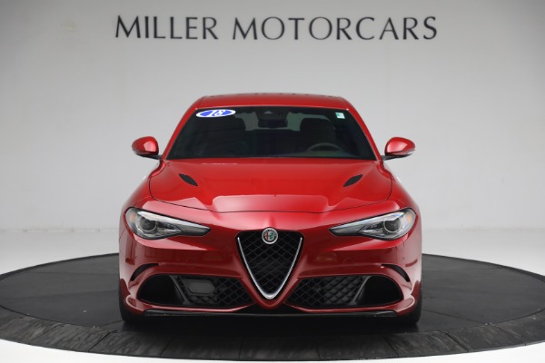 Used 2018 Alfa Romeo Giulia Quadrifoglio for sale Sold at Bugatti of Greenwich in Greenwich CT 06830 12