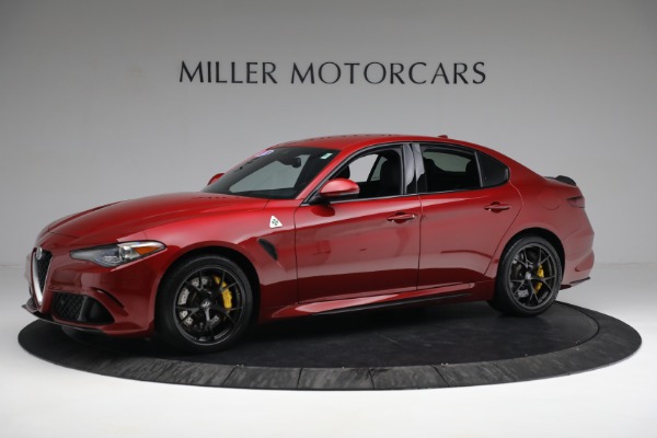 Used 2018 Alfa Romeo Giulia Quadrifoglio for sale Sold at Bugatti of Greenwich in Greenwich CT 06830 2