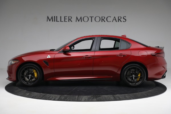 Used 2018 Alfa Romeo Giulia Quadrifoglio for sale Sold at Bugatti of Greenwich in Greenwich CT 06830 3