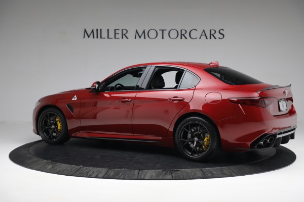 Used 2018 Alfa Romeo Giulia Quadrifoglio for sale Sold at Bugatti of Greenwich in Greenwich CT 06830 4