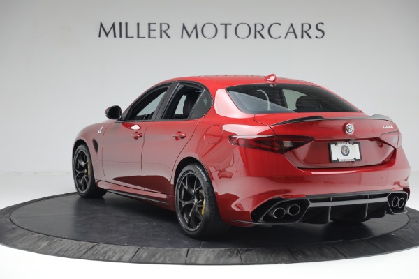 Used 2018 Alfa Romeo Giulia Quadrifoglio for sale Sold at Bugatti of Greenwich in Greenwich CT 06830 5