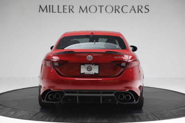 Used 2018 Alfa Romeo Giulia Quadrifoglio for sale Sold at Bugatti of Greenwich in Greenwich CT 06830 6