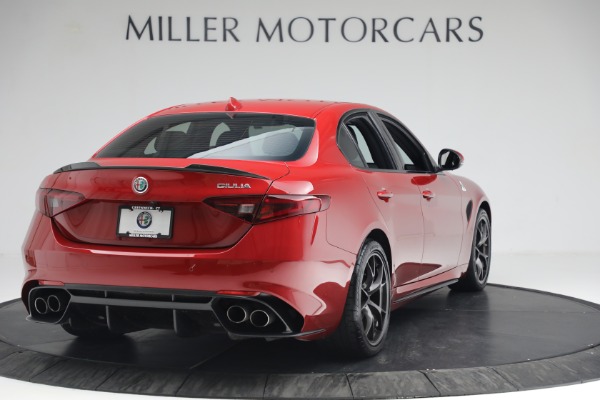 Used 2018 Alfa Romeo Giulia Quadrifoglio for sale Sold at Bugatti of Greenwich in Greenwich CT 06830 7