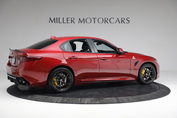 Used 2018 Alfa Romeo Giulia Quadrifoglio for sale Sold at Bugatti of Greenwich in Greenwich CT 06830 8