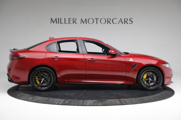 Used 2018 Alfa Romeo Giulia Quadrifoglio for sale Sold at Bugatti of Greenwich in Greenwich CT 06830 9