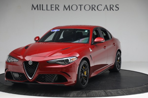 Used 2018 Alfa Romeo Giulia Quadrifoglio for sale Sold at Bugatti of Greenwich in Greenwich CT 06830 1