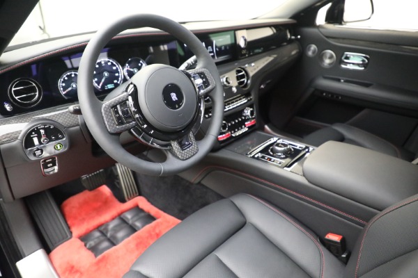 New 2023 Rolls-Royce Ghost Black Badge for sale $426,075 at Bugatti of Greenwich in Greenwich CT 06830 11