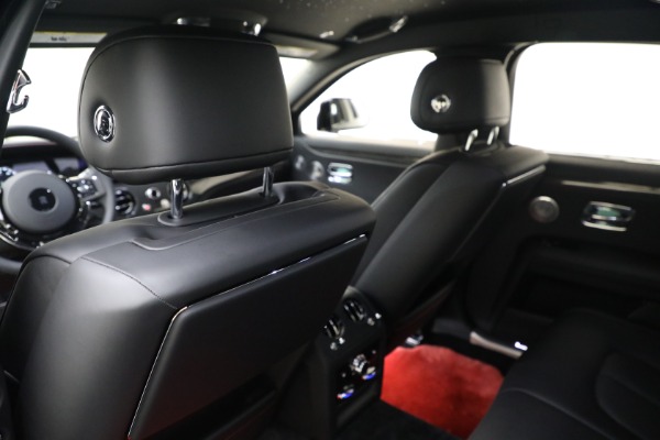 New 2023 Rolls-Royce Black Badge Ghost for sale Sold at Bugatti of Greenwich in Greenwich CT 06830 14