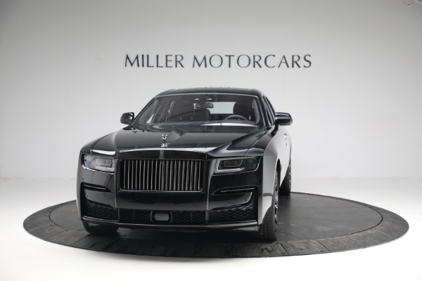 New 2023 Rolls-Royce Ghost Black Badge for sale Call for price at Bugatti of Greenwich in Greenwich CT 06830 2