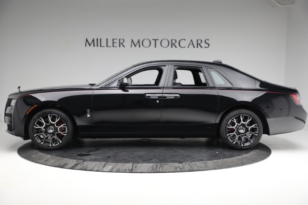 New 2023 Rolls-Royce Black Badge Ghost for sale Sold at Bugatti of Greenwich in Greenwich CT 06830 3