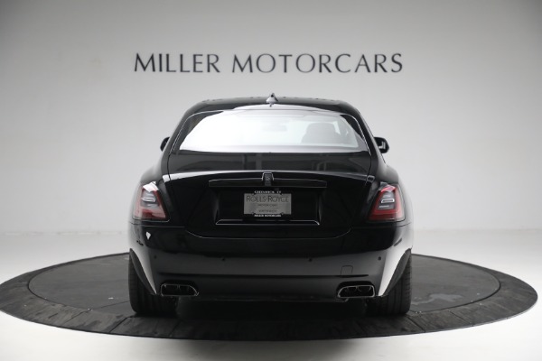 New 2023 Rolls-Royce Ghost Black Badge for sale $426,075 at Bugatti of Greenwich in Greenwich CT 06830 5