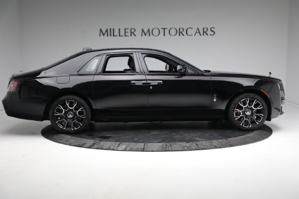 New 2023 Rolls-Royce Ghost Black Badge for sale $426,075 at Bugatti of Greenwich in Greenwich CT 06830 7