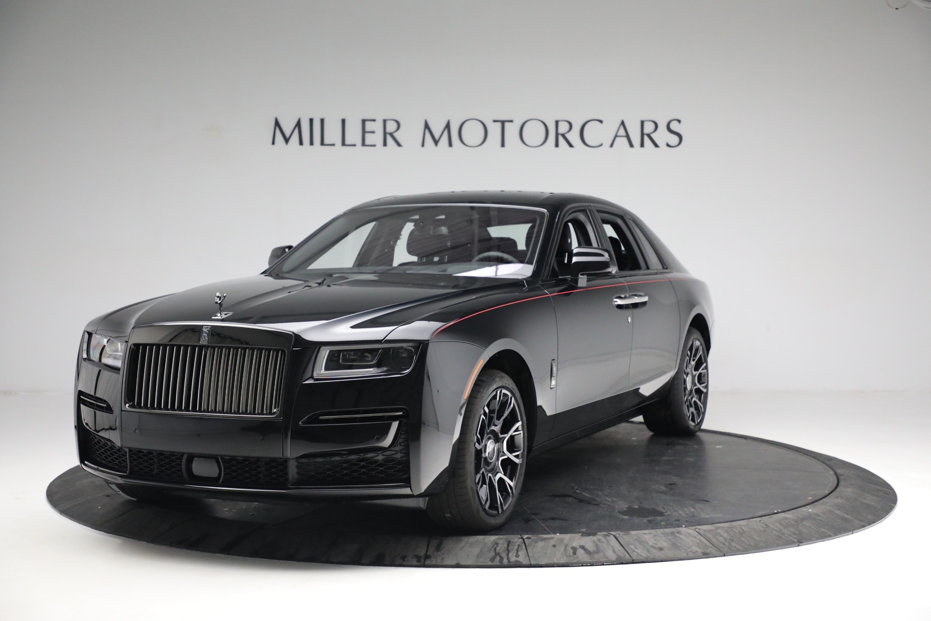 New 2023 Rolls-Royce Ghost Black Badge for sale $426,075 at Bugatti of Greenwich in Greenwich CT 06830 1