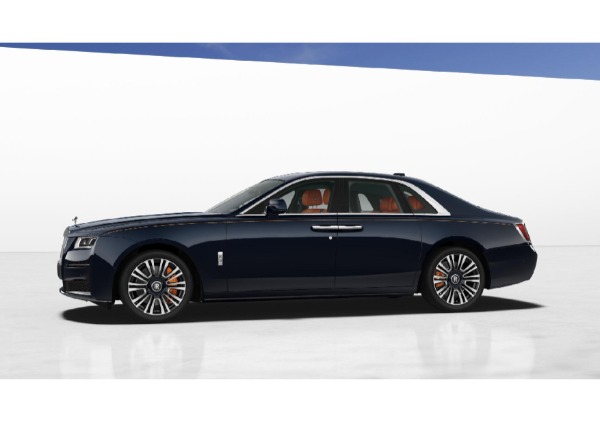 New 2023 Rolls-Royce Ghost for sale Sold at Bugatti of Greenwich in Greenwich CT 06830 2