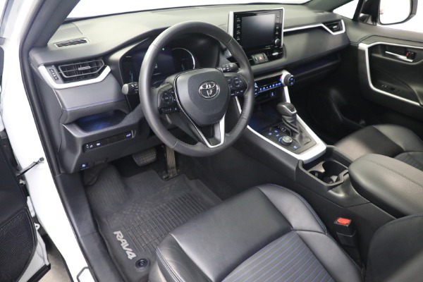 Used 2021 Toyota RAV4 Hybrid XSE for sale Sold at Bugatti of Greenwich in Greenwich CT 06830 13