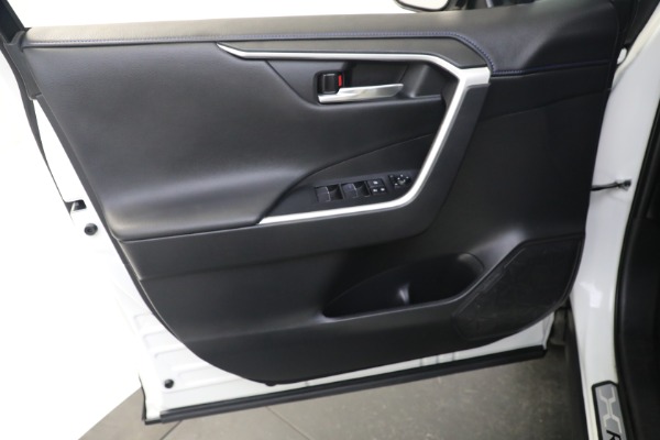 Used 2021 Toyota RAV4 Hybrid XSE for sale Sold at Bugatti of Greenwich in Greenwich CT 06830 16