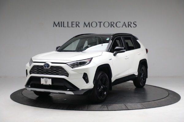 Used 2021 Toyota RAV4 Hybrid XSE for sale Sold at Bugatti of Greenwich in Greenwich CT 06830 1