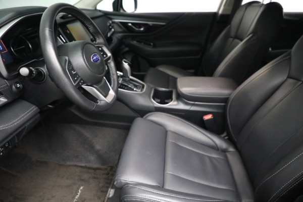 Used 2021 Subaru Outback Limited XT for sale Sold at Bugatti of Greenwich in Greenwich CT 06830 12