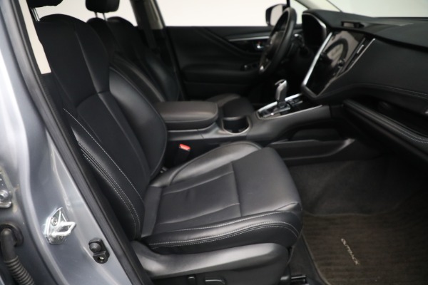 Used 2021 Subaru Outback Limited XT for sale Sold at Bugatti of Greenwich in Greenwich CT 06830 18